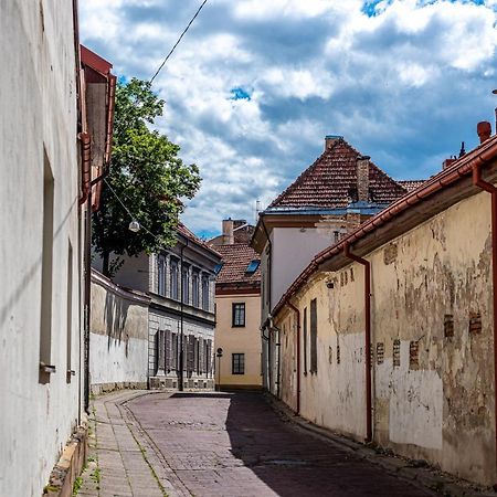 Ferienwohnung Sun Lighted Cathedral Square Studio Wilna Exterior foto