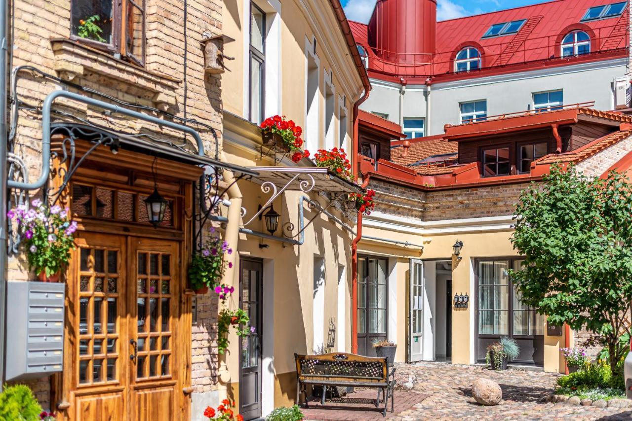 Ferienwohnung Sun Lighted Cathedral Square Studio Wilna Exterior foto