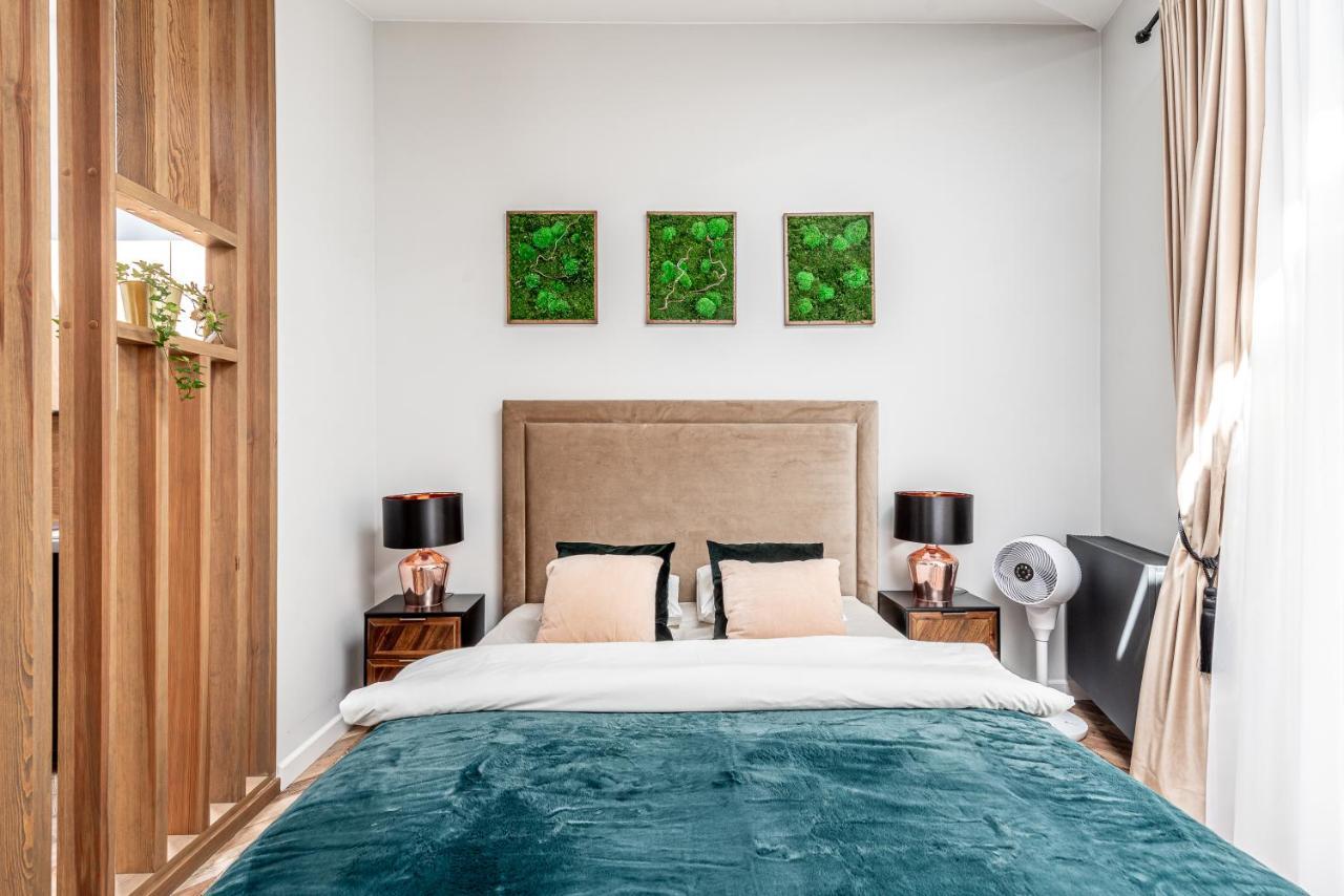 Ferienwohnung Sun Lighted Cathedral Square Studio Wilna Exterior foto