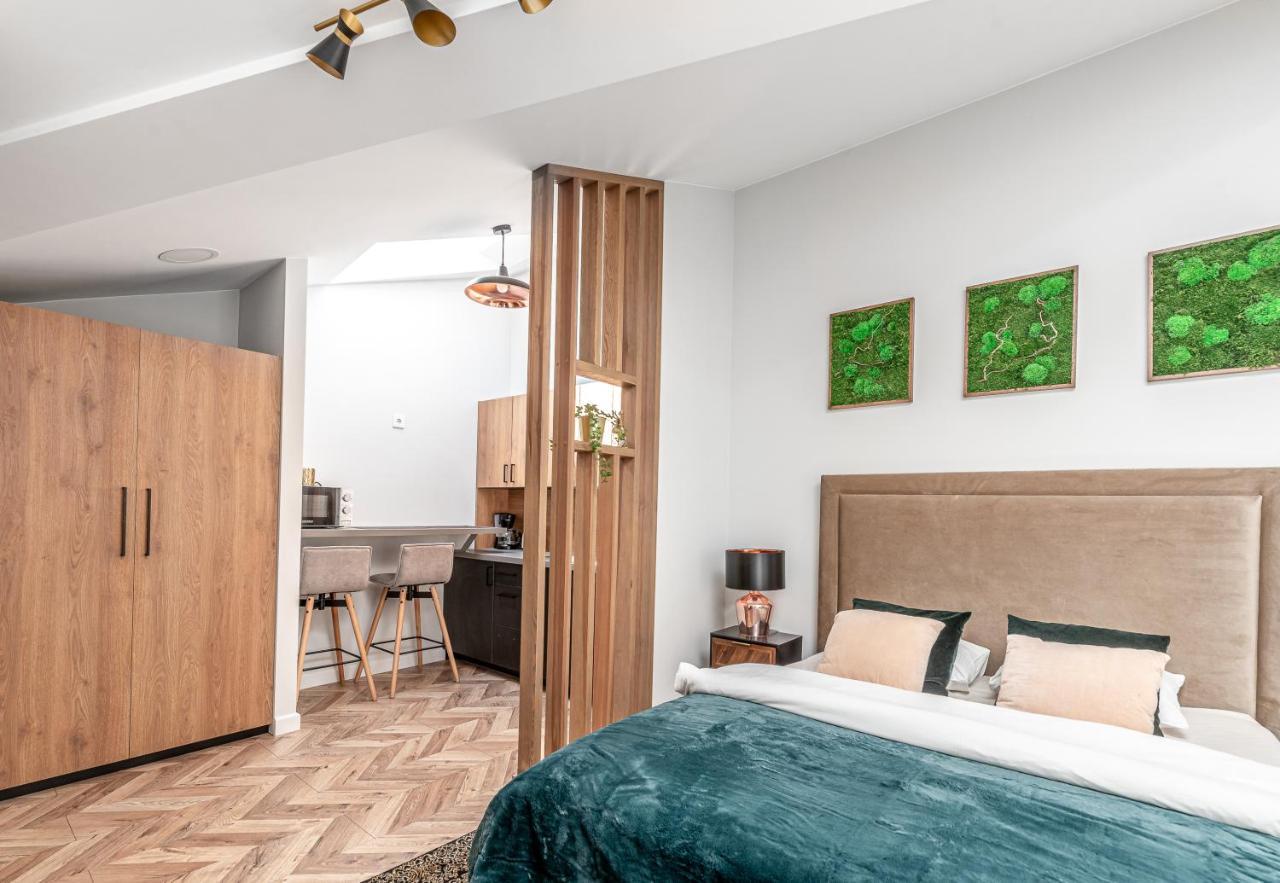 Ferienwohnung Sun Lighted Cathedral Square Studio Wilna Exterior foto
