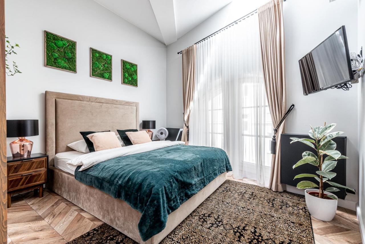 Ferienwohnung Sun Lighted Cathedral Square Studio Wilna Exterior foto