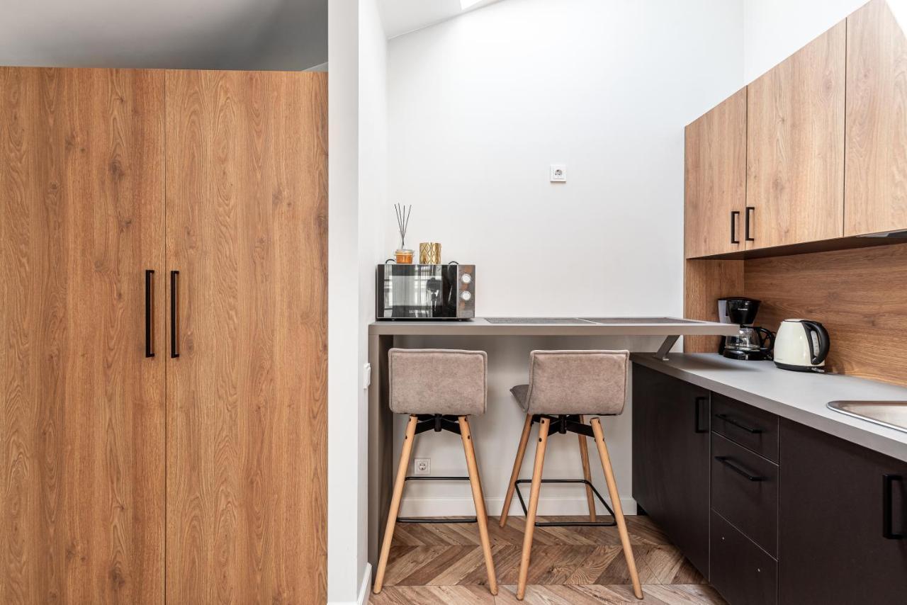 Ferienwohnung Sun Lighted Cathedral Square Studio Wilna Exterior foto