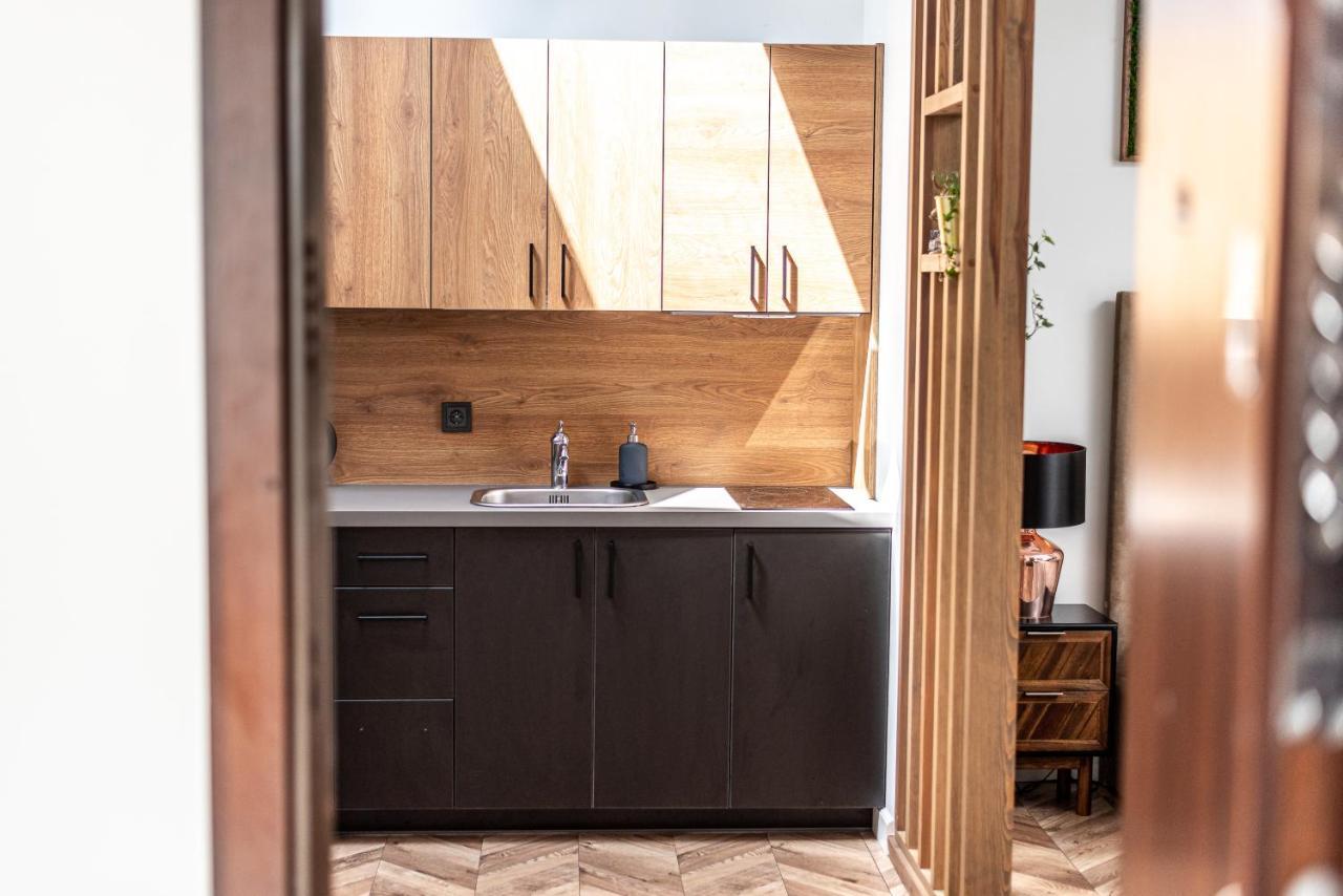 Ferienwohnung Sun Lighted Cathedral Square Studio Wilna Exterior foto