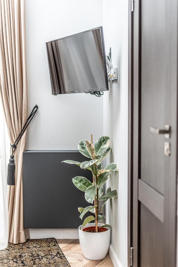Ferienwohnung Sun Lighted Cathedral Square Studio Wilna Exterior foto