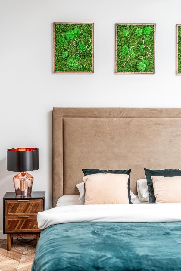 Ferienwohnung Sun Lighted Cathedral Square Studio Wilna Exterior foto