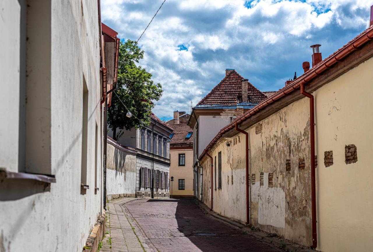 Ferienwohnung Sun Lighted Cathedral Square Studio Wilna Exterior foto