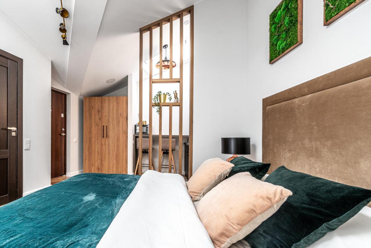 Ferienwohnung Sun Lighted Cathedral Square Studio Wilna Exterior foto
