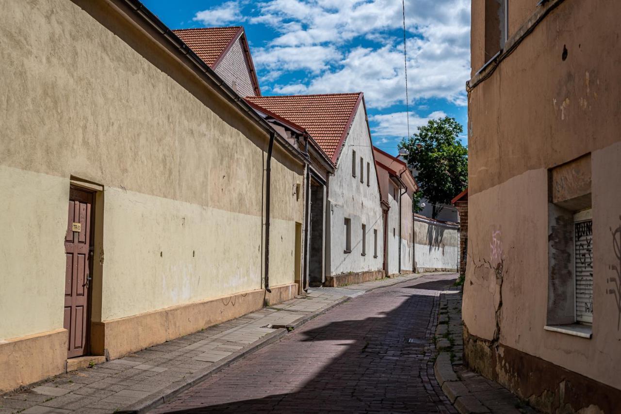 Ferienwohnung Sun Lighted Cathedral Square Studio Wilna Exterior foto