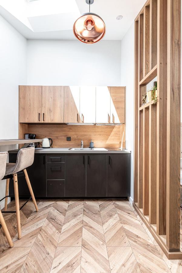 Ferienwohnung Sun Lighted Cathedral Square Studio Wilna Exterior foto
